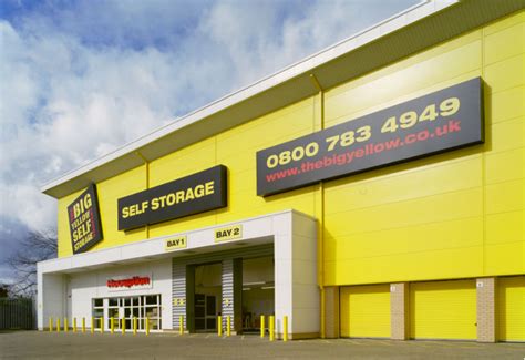 big yellow storage stoke newington